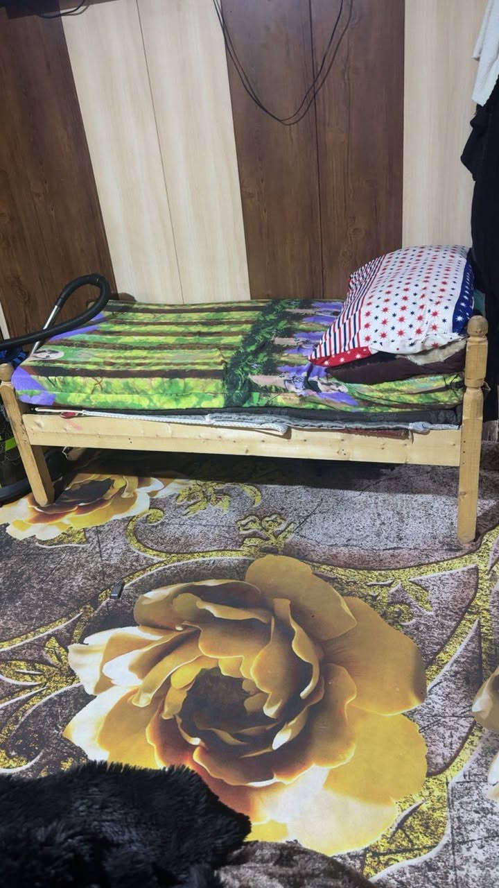 السلام عليكم جربايه مال اطفال جديده تركي مثل الي بلصوره لون سمائي ب٦٠ وبي مجال البيع بسبب ضيق المكان
جربايه اطفال خشب هيه والدوشك ٢٥
0770556478


**إذا كنت صاحب هذا الإعلان وتريد حذفه لأي سبب، رجاءا أرسل رسالة إلى الدعم الفني**