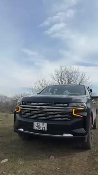 تاهو بريمير موديل 2022   خـليـجـي   مكفوله كفاله عامه   رقم بغداد تحوي...