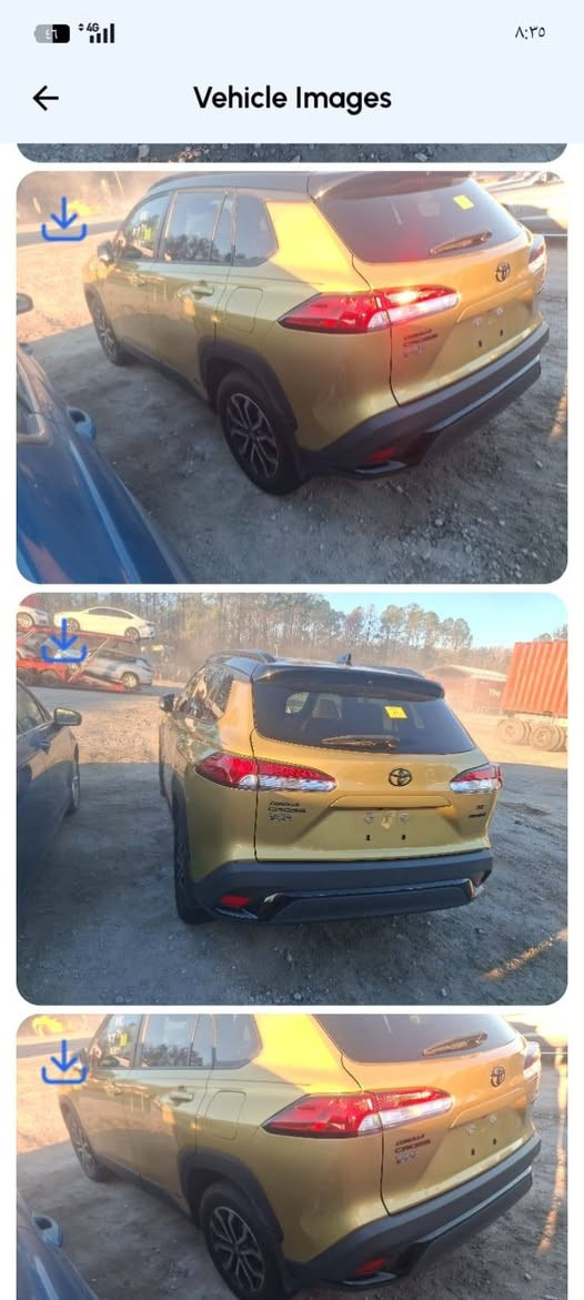 سلام عليكم كورلا كروز se وارد امريكي موديل 24 حادث كلش خفيف يعتبر كلين فول مواصفات
فتحه وبصمه 

تجي لون مميز ذهبي ولون سقف اسود

ويلكب وتاير عالي

رادارات امامي وجانبي تعديل مسار وتوقف ذاتي 

بك لايت لد 

لايت زينون

تبريد قطعتين 

محرك 2000 هايبرد كلش نشط

ماشيه 18 الف ميل

 موعد وصول 10 ايام الى اسبوعين 

ابيعها بفلوسها 153 قفل واصل عمان

تكدر تطببها عل رقم شهداء او معوقين

للاستفسار الاتصال بالرقم ***********
