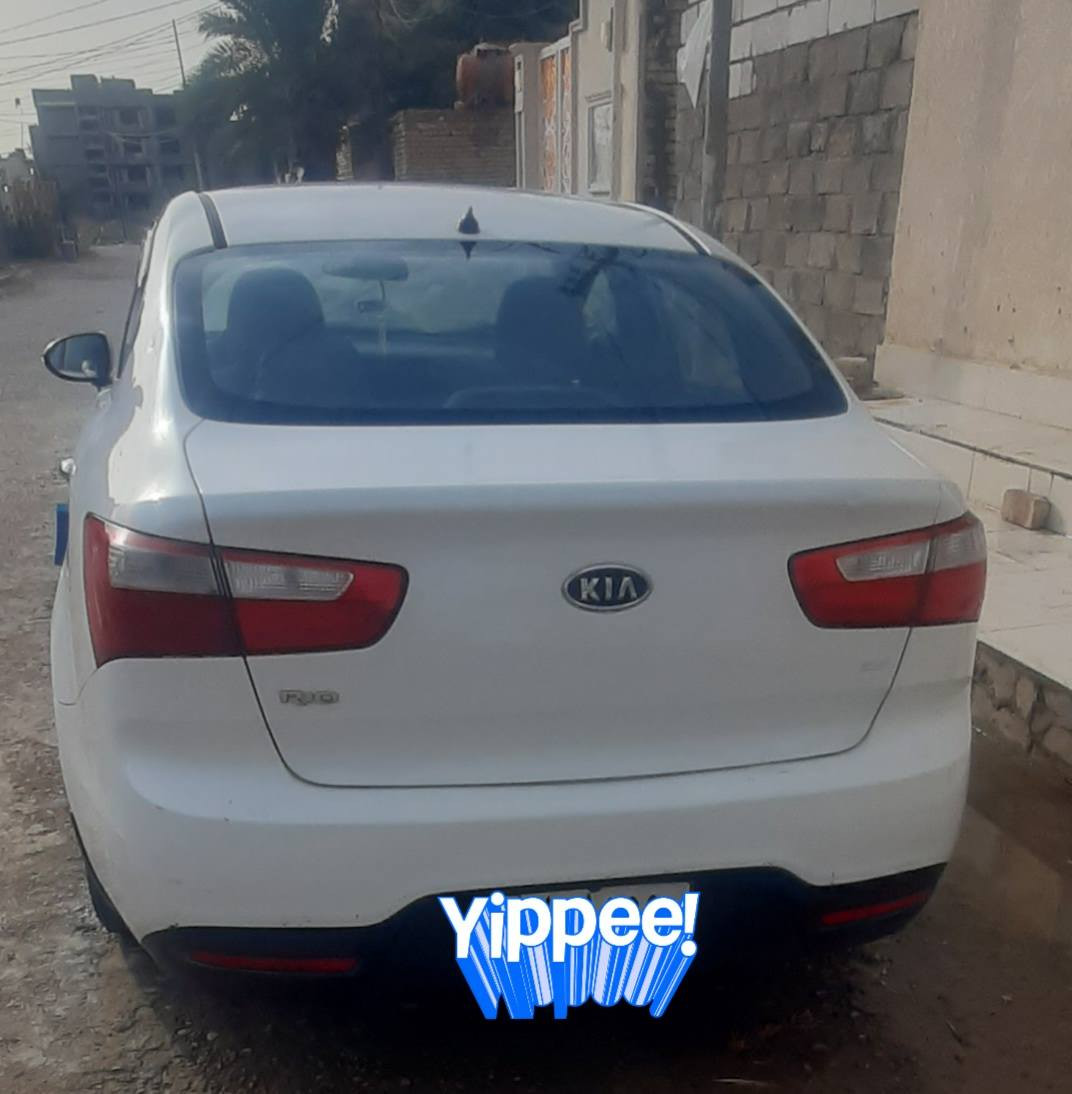 كيا ريو موديل ١٢ بيها بارد الجملغ الايمن والباب الايمن والتريد يحتاج غاز حداديه نص عمر باتري جديد واتر بم جديد راديتر جديده كشنات جلد مطعم مخمل جوزي والباقي واضح بالسونار السعر ٧٨ او بيها مجال بسيط والشراي يتفضل ***********مكاني ميسان
