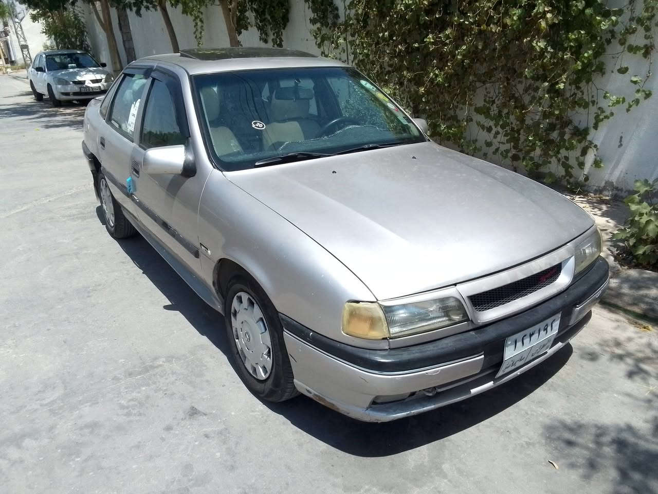 اوبل فكترا رقم سليمانيه موديل 1993 محرك 20 گير اوتوماتيك سنويه ماساقطه باقي 4اشهر  صبغ عام للجماليه بيه ورقة بنزين سيارة جاهزه  تحويل سعر 42وبيه مجال إذا موشراي رجاء لاتخابر *********** مكاني كركوك
