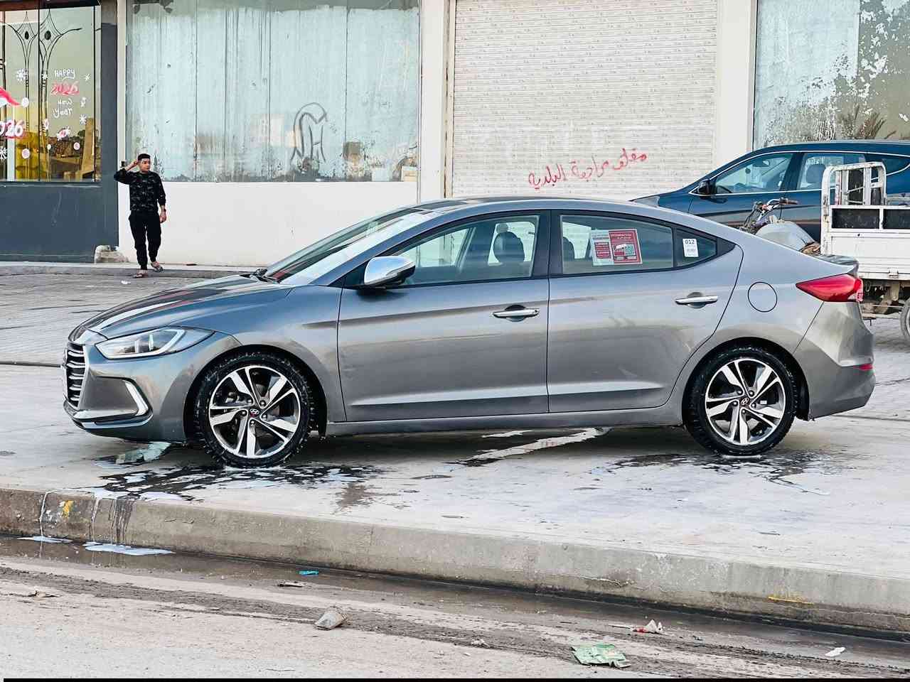 هواندي النترا موديل 2018 حره ذي قار تحويل وارد امريكي حادثها بنيد مبدل وجاملغ صبغ بدون ضرر داخلي 
#مواصفات_السياره
شاشه كبيره
كاميرا
تحكم ستيرن جهتين
لايت لد
دبل بلاجكتور
دواخل لونين
اشاير بالمري
مكينه 2000 دوش
السياره جديده وجاهزه
كير محرك تبريد حداديه
بيع ومراوس وبخدمتك
#مـكـاني_الـنـاصـريه
السعر 118 وبيها مجال
*********** للأتصال
