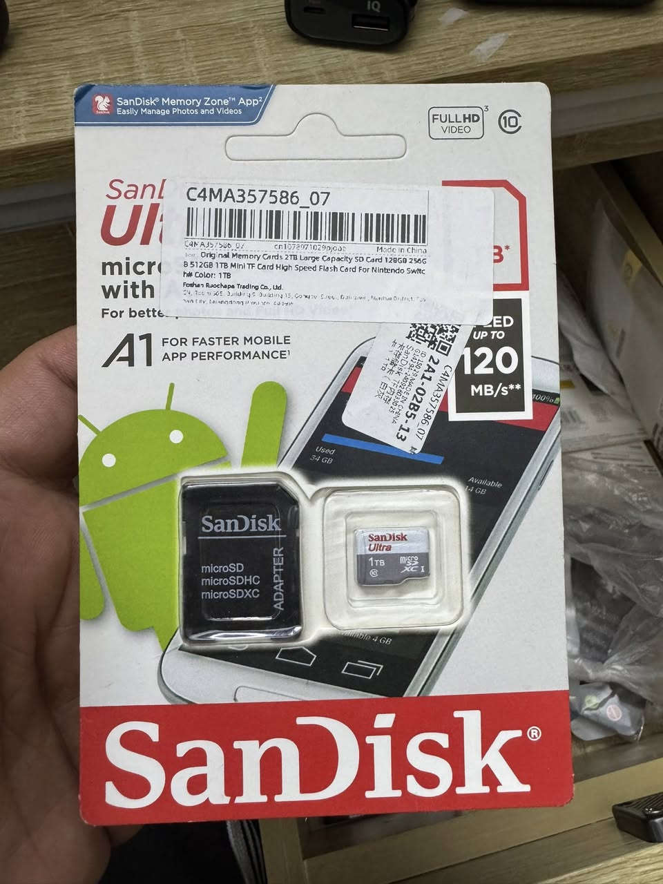 يا لطيف
٧٠ رام ذاكره ٦٤ يجي مفرط و ٢٠ افلاس  حجم ٨ كيكه بدون كفر  وباقي الرامات الي موجوده مال الكامرات  موضحه بالصور ضلع قلع خلي سعرك بما يرضي الله واخذهن


**إذا كنت صاحب هذا الإعلان وتريد حذفه لأي سبب، رجاءا أرسل رسالة إلى الدعم الفني**