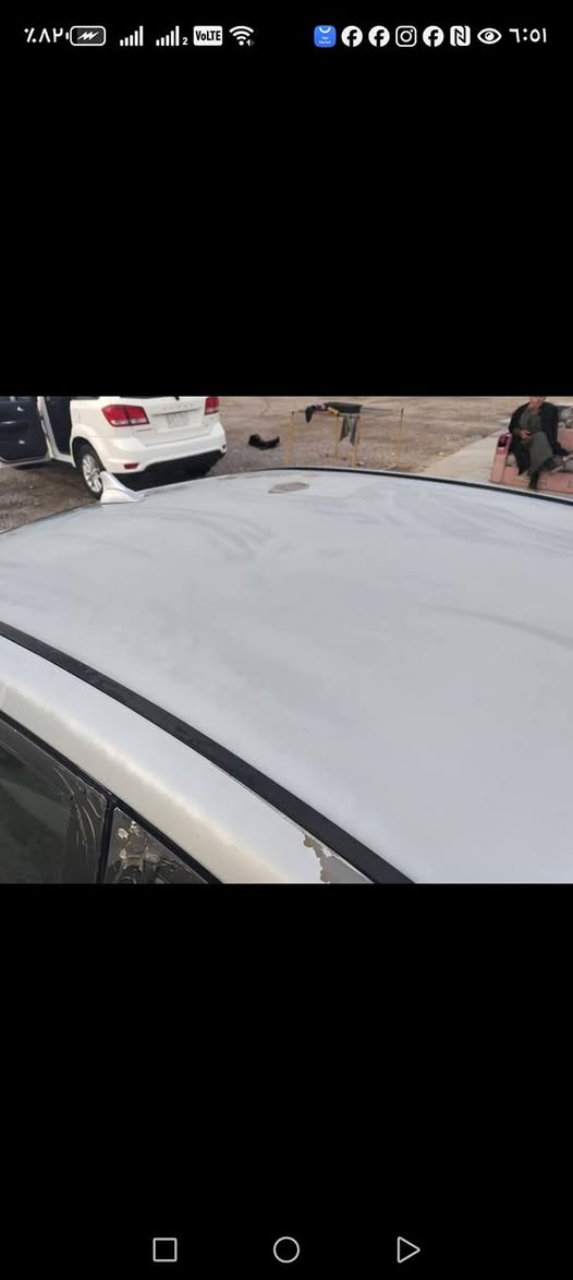 سوناته امريكي للبيع
موديل 2006
رقم بغداد
السياره محرك قبل شهر نزلت طابوكه جديده
ناقل الحركه اتو بحاله جيده جدا
التبريد شغال جيد جدا منظومه جديده بالكامل
التدفئه جيده جدا راديتر تدفئه جديد
الصدر الامامي 90 ٪
الخلفي 30٪
السياره بحاجه الي ترتيب
غرفت السياره جيده
بطاريه جديده
اطارات جديده
السعر 10 مليون عراقي
للمعلومات اكثر الاتصال على الرقم الموجود في الاسفل
*********** مكلف بالنشر رقم صاحب السيارة موجود وتصل عليه
