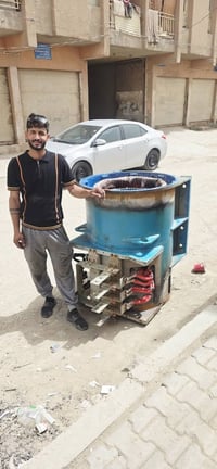لسنا الوحيدين ولاكننا الافضل  لف وصيانه  كافة وجميع احجام روس التوليد ...