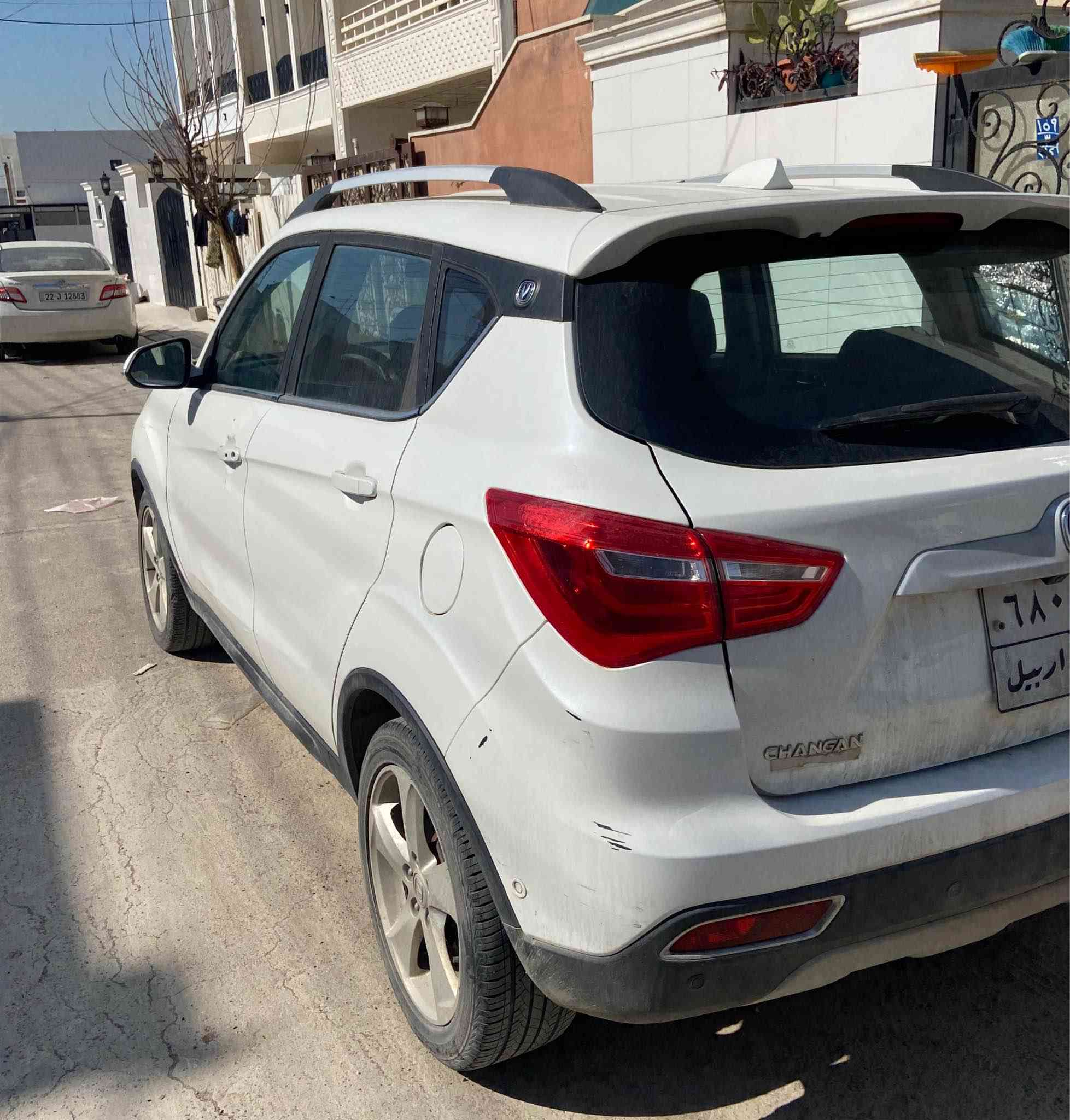 شانجان ٢٠٢٠ cs35 ,كاميرا خلفية و يمين، رادار ٣٦٠ ،واحد قطعه بارد، ماشيه ٦٤٠٠٠ كيلومتر، رقم اربيل. أربيل, العراق


**إذا كنت صاحب هذا الإعلان وتريد حذفه لأي سبب، رجاءا أرسل رسالة إلى الدعم الفني**