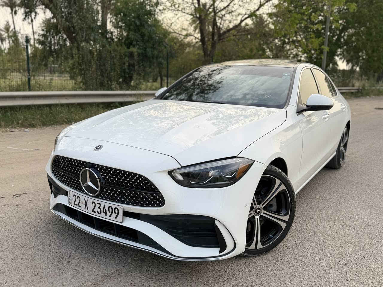 السلام عليكم
مارسدس c300
2024 
مواصفات معروفه فول الفول
فتحه 
وداخل ابيض كشن تدفئه تبريد وخزن ميموري
رادارات امامي خلفي جانبي
قياده ذاتيه 
اوتو بارك
جنطه كهرباء 
ترحيب ستيرن وكشن
مري قلاب 
السياره معروفه بمواصفاته
ماشيه ١٨ 
وارد امريكي
بيه جنطه مبدله نفس الون وبنيد مصبوغ بدون ايرباك 
رقم اربيل بسمي 
مكانه بغداد صليخ
سعر 320$


**إذا كنت صاحب هذا الإعلان وتريد حذفه لأي سبب، رجاءا أرسل رسالة إلى الدعم الفني**