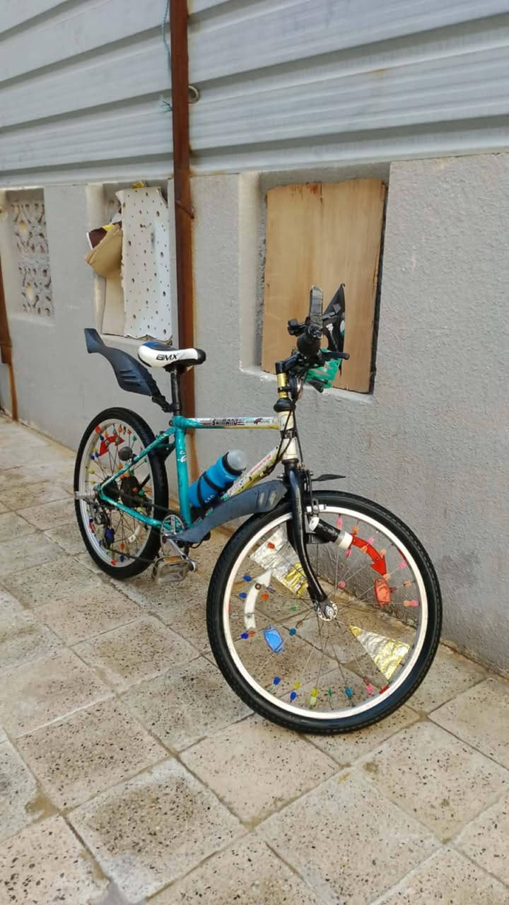 للبيع الحجم 24 السعر 75 وبي مجال متواجد على الرقم بس مكاني الجانب الايسر حي الامن ***********
