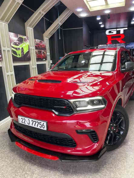 دوج دورانكو ار تي (RT)
الموديل / 2021
المحرك / 8سلندر 5700
العداد / ٤٩ الف mi
الرقم / اربيل تحويل او وكالة 
الحالة / كفالة عامة من الرقم للرقم 
صبغ ربع الدعاميه الاماميه بدون بارد 

المواصفات:

فتحة سقف سلايد
دفع رباعي 4x4
كراسي كهربائية
تدفئة  كراسي 
صندوق خلفي كهربائي 
استيرن كهربائي 
حساسات خلفية 
حساسات امامية 
شاشات كبيرة قياس 10.1 انج ابل كار باي 
كاميرة خلفية دواره
تبريد خلفي 3 قطع 
اشارة بالمرايا 
ويل كب كروم قياس 20 انج 
طخم تاير جديد 
تشغيل عن بعد 
بصمة باب 
بصمة تشغيل 
دخول ذكي بدون مفتاح 
نطام ايكو اقتصادي 
نظام سبورت
نظام مانع انزلاق
........
السيارة كفالة عامة حتى الدعاميات بشرط 
على بلاد الشركة 
مكان السيارة/ بغداد 
السعر / ٣١٠٠٠$
ورقة بيع او مراوس 
***********
