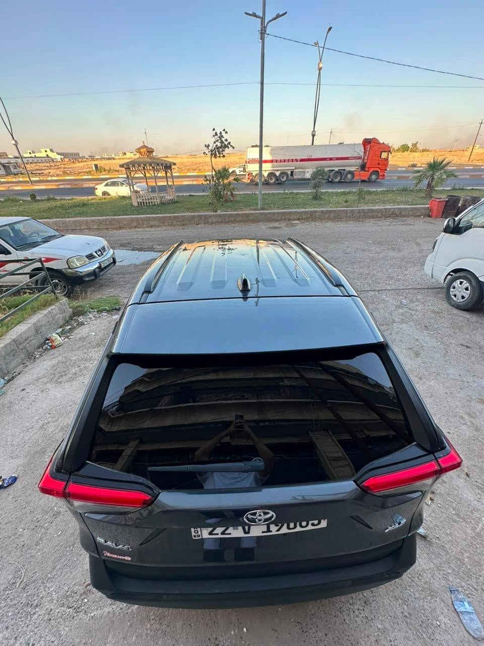 راف فور ٢٠٢٤ XLE بانزين فقط 
كشنات جلد فتحه 
كشن كهرباء 
تبريد قطعتين 
اشتير بالمري 
نقطه عمياء 
ماشيه ٣٨ الف رقم اربيل
بيها قطعه وحده فقط جاملغ 
ضررها بل صور موجود 
السعر ٢٤٠ وبيها مجال للطيبين 
مكان السياره صلاح الدين تكريت 
‏‪***********‬‏
