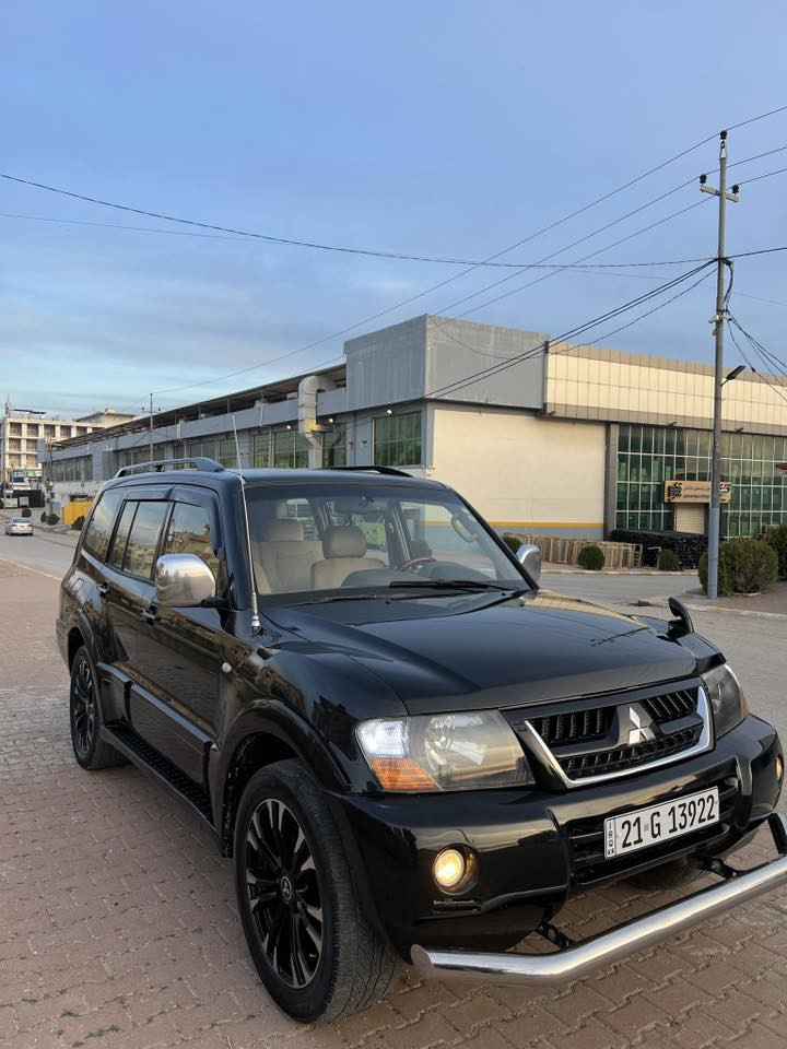 باجيرو موديل ٢٠٠٣
تحويل اصلي بة شةرتي تةحويل و غرامة بةً ناوي خومة
٣ پارچةي بوياخة بيناو گرتن بي ئيرباگ
٤ جام كارةباي-ناوزةرد-ويل ٢٠ سبورت- شاشة-كاميرا-
حاسة- دةبل اكسل بةشرت- تبريد مةركةزي - كةلة شاشة
تةبريد لةسةر سويچ ٤ تايةي و ويلي لوكي لة ژيرة
رقم سةنةوي تا ٢٠٢٩ تازةية  هةموو گياني بةشرت  
مالي دوستة  پيش و دواي تازة داگيراوة ٢٥٠ دينار مةسرفي نية گير و مةكينة و اكسلي بةشرتي ١٠ فيتةر
***********

عربي 
باجيرو ٢٠٠٣ فول مواصفات  بدون فتحة

٣ قاطع صبخ بدون دواغل بدون ارباگ
تحويل اصلي بشرت تحويل غرامة 
گير محرك اكسل بشرط  دبل اكسل

رقم هذة سةنوية جديد بسمي حتا ٢٠٢٩

مكان سليمانية 
0771 740 2323

ناونيشان- سليماني
