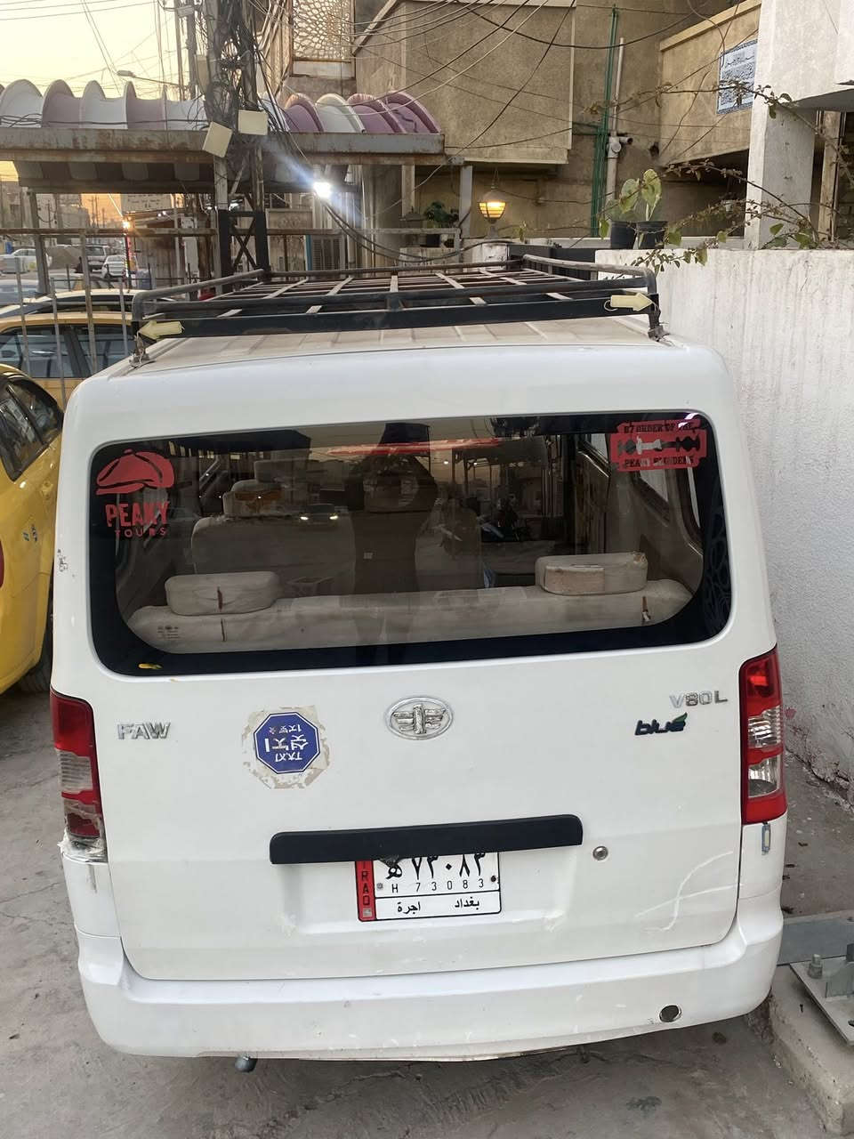 فان 2015 كير ومحرك كوري تحويل مباشر
مالكها الشرعي السعر 27 شيطلع عليه من غرامات وهيأه تنزل من سعره
مكان السياره (المشتل شارع الزيدي)
هذا رقمي وبلخدمه (***********
