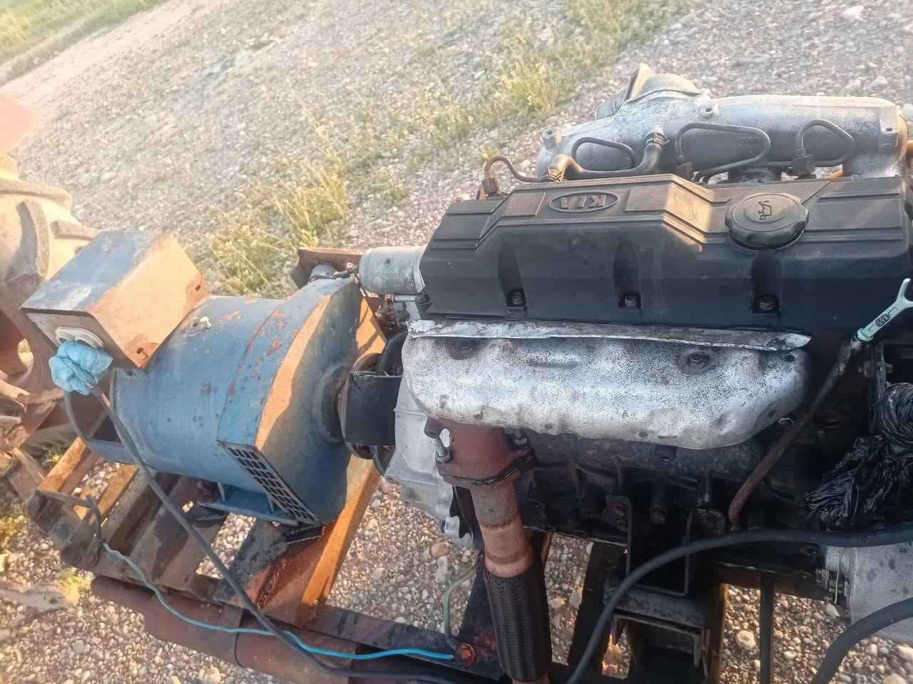 سلام عليكم مولد كيه 2700//4بستم مولد خير من الله شرط الشقل المولد مجفت 12,كيفي. السعر 12ورقه وبي مجال ‏‪***********‬‏
