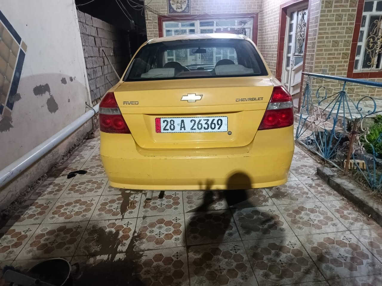 افيو 2009تكسي  مصفره هيئة وغرامات مكينه مفتوح تبخر السعر 47$ الاتصال على الرقم ***********
