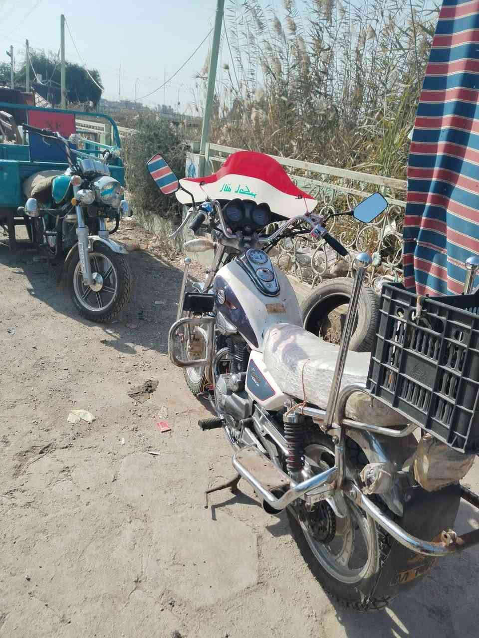 سلام عليكم ورحمة الله
للبيع دراجه تايموته 2019
مكفوله مكينه وكشر جديده كهربائيات كلها شغاله دراجه جديده وخير من الله
مكانها قضاء النصر
سعرها 800 وبها مجال بخدمتكم
رقمي ***********
