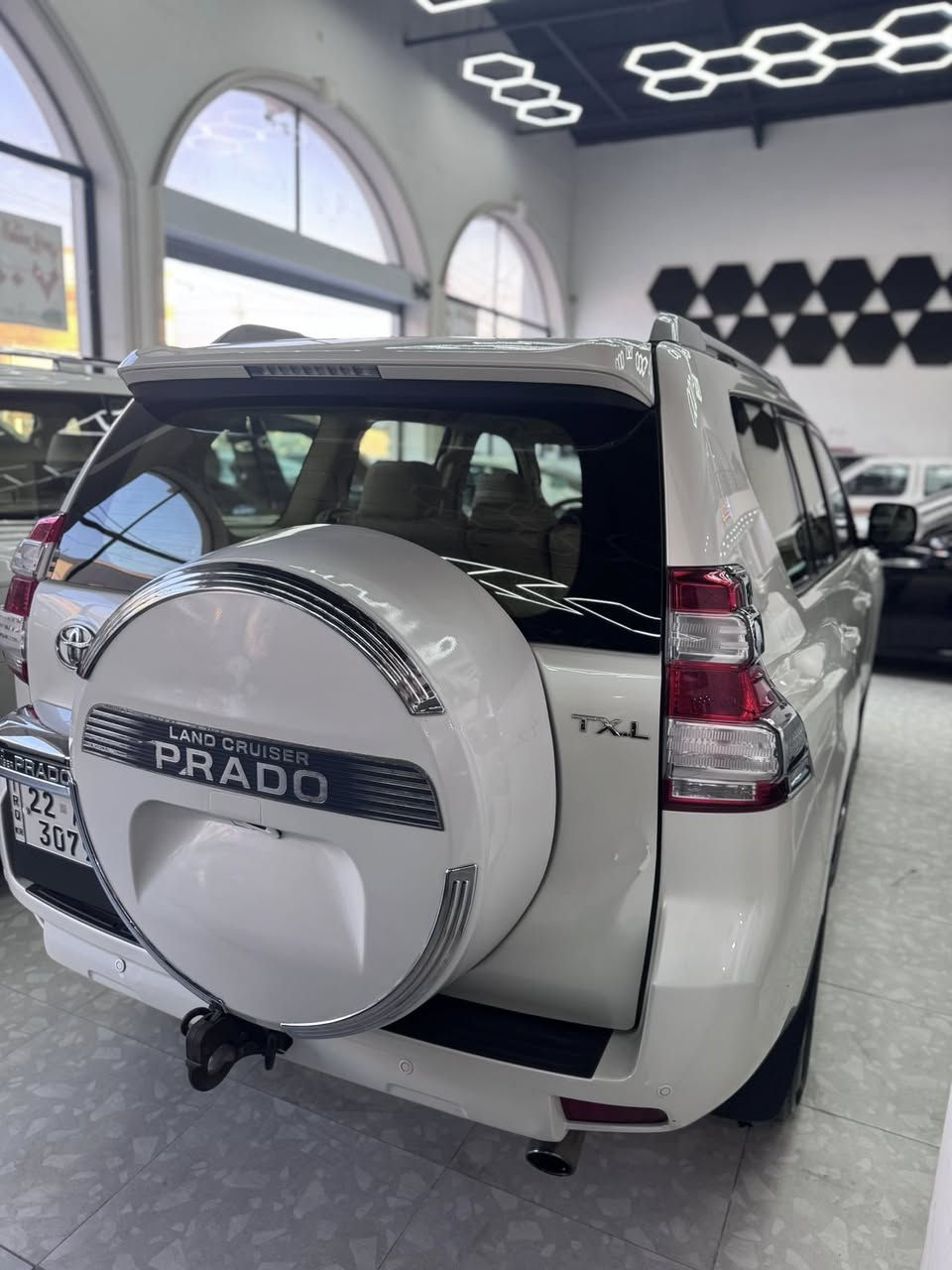 Toyota prado 2014 
Txl أربع سلندر 
سيارة جديدة مكفول كفالة عامة 
ماشي 135 الف حقيقي بشرط 
لا صبخ ولا بارد بي  
مكان أربيل 
ما باقي نفسه بالعراق 

***********
***********
