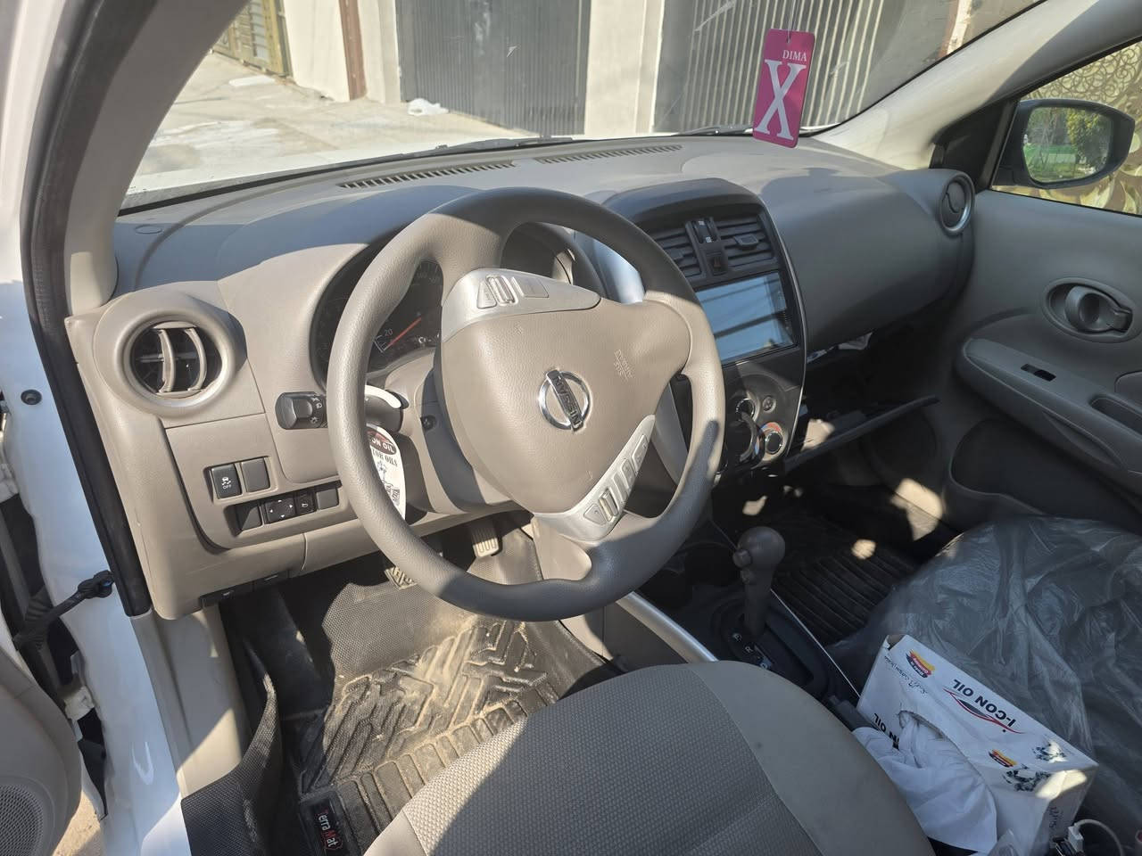 نيسان سني مصري 2025 ماشية 10000قابلة للزيادة رقم اربيل بسمي رايدهه 128 بيهه مجال قليل رقم ***********
