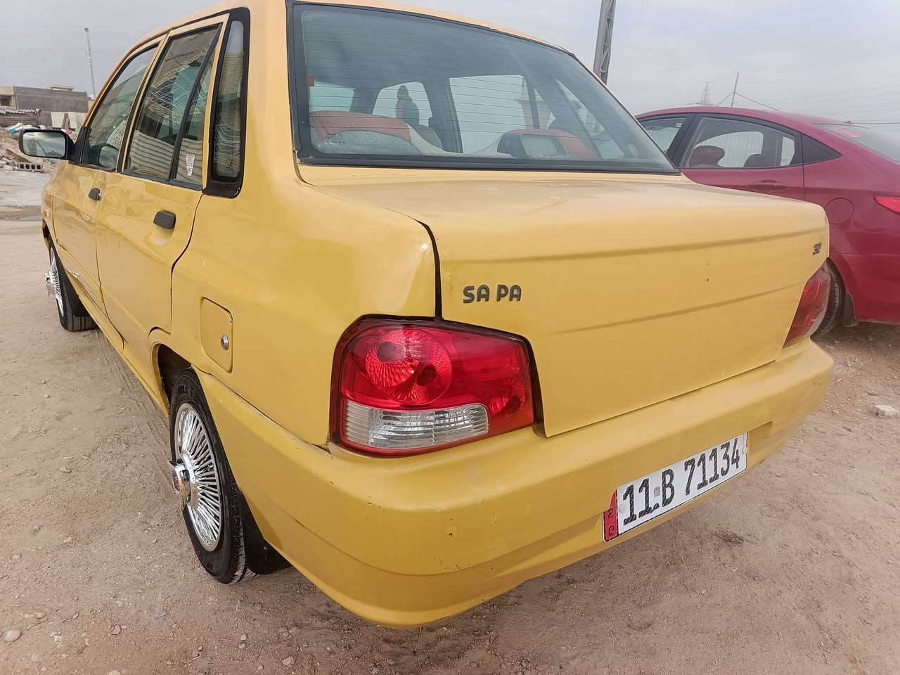 السلام عليكم سياره سايبه 2012 كير ومكينه كفاله شواصي كفاله ما ملعوب بيهن  رقم نكليزي بغداد سنويه 29 سياره جاهزه السعر 29 وبيه مجال مكاني كربلاء ***********
