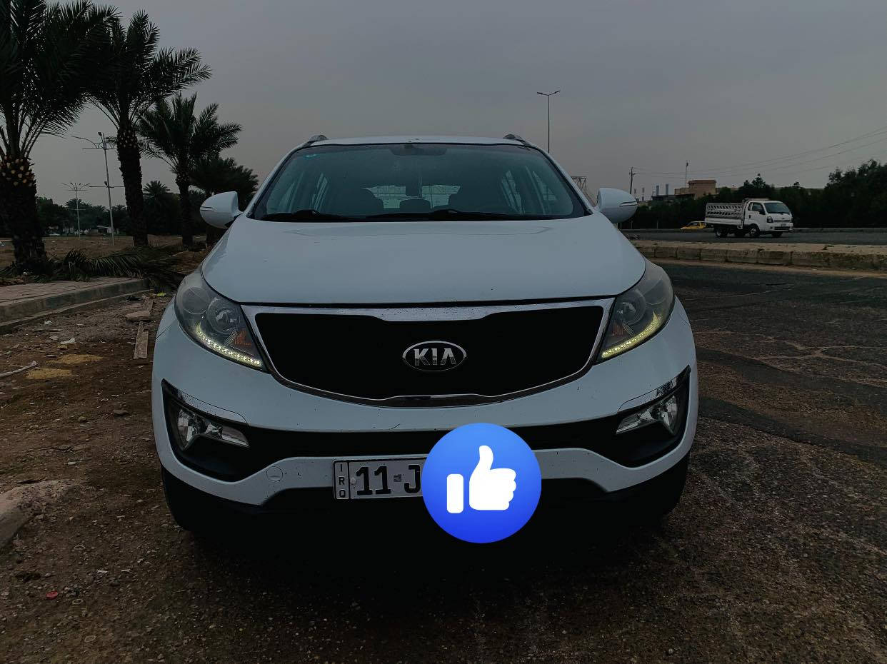 السلام عليكم سبورتج 2015 خليجي
رقم بغداد الدولي 

سياره جاهزه جديده جداً سبير الشركة

مري شفط 

كامره

 حساسات 

تحكم جهتين

  بيها اربع قطع بدون دواخل اثر شخط وموجوده صور الشخط 

مكاني بغداد /المحموديه او السيديه  

السعر :135  وبيها مجال 

للاستفسار : ‭0781 633 1874‬

‭0751 683 1871‬
