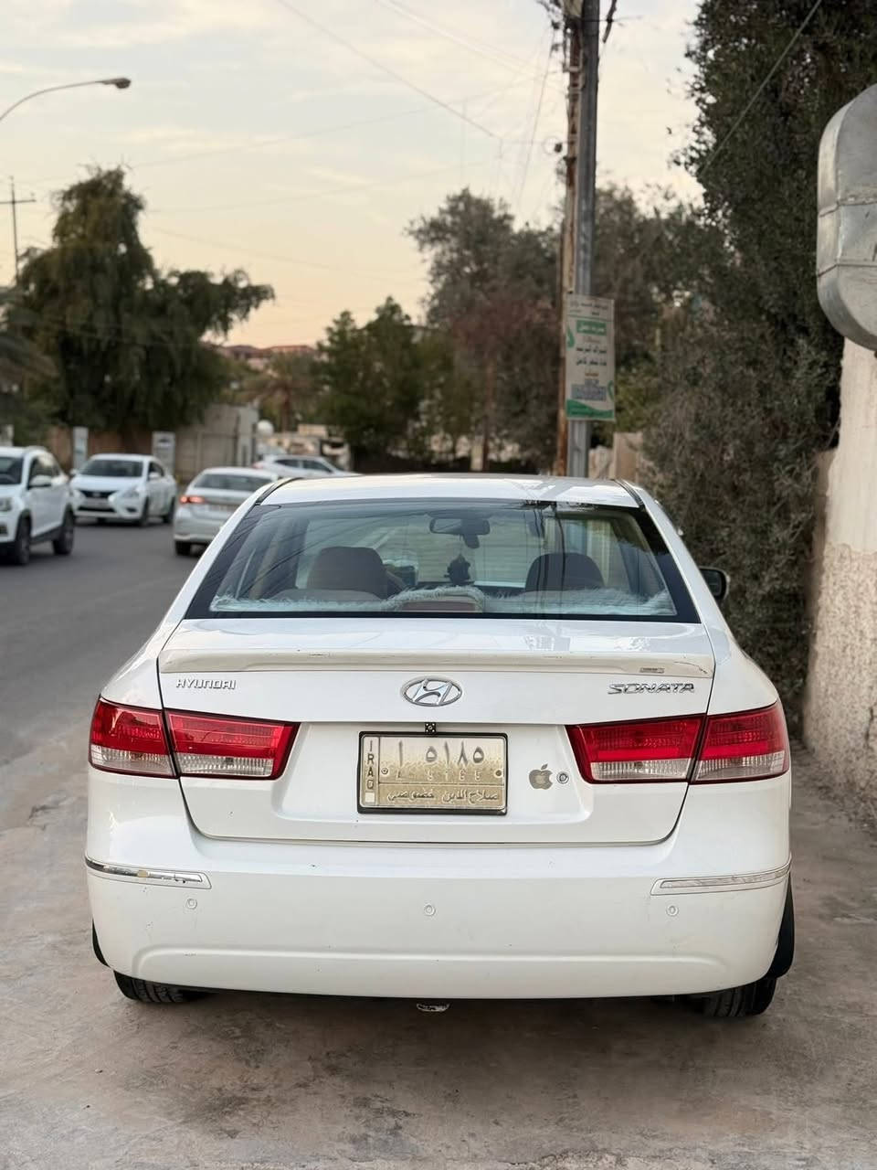 سيارة سوناتا 2011

محرك 2400

وارد خليجي 

تبريد + تدفئه 

بيها 4  قطع

والصور كدامك 

صدر جديد 

محرك لا تبخير ولا تنقيص

كير جديد قبل فتره بدلته

برغي مابيها نقص ولا تذبلها ولا فلس 

للتواصل اتصل على الرقم 

***********

تحويل ثاني يوم
