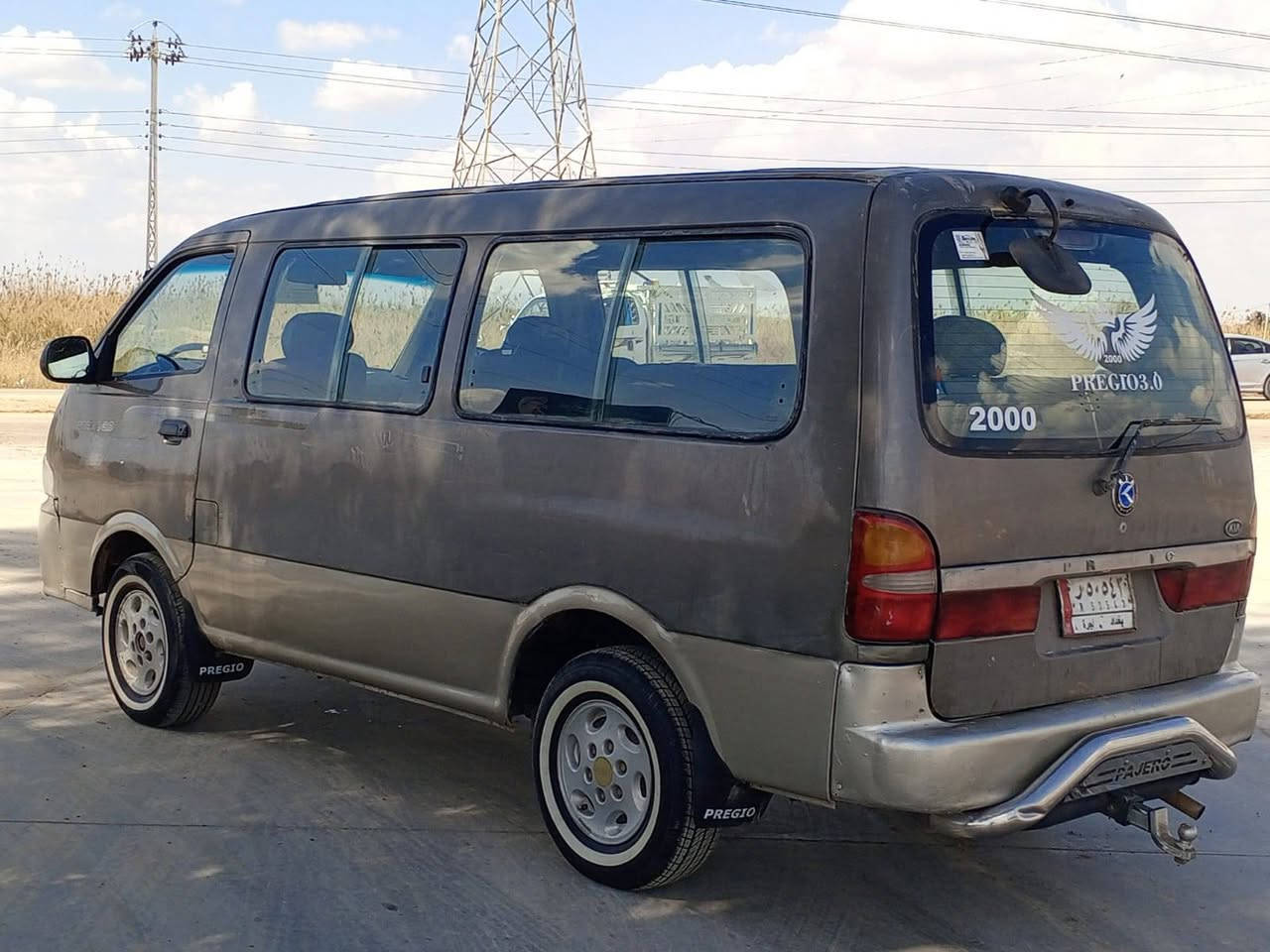 بريجو للبيع موديل 2000 سياحي رقم بغداد الماني محرك بي خيط بخار بدون تنقيص كير اكسل مكفول سياره خير من  الله السعر (٧٥)$ العنوان بغداد ***********
