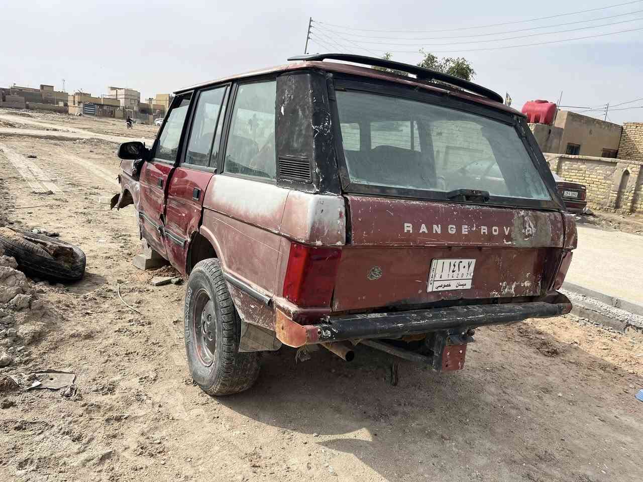 تفصيخ رانج موديل 91
شتحتاج موجود مكاني ناصريه البطحاء 
***********
