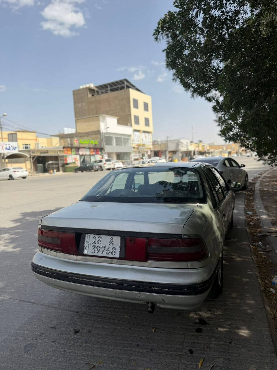 دايو برنس 94
السياره ب اسمي تحويل ثاني يوم
كير مكينه خير من الله
حداديه80/100
دواخل حلوه بطاين جدد
رقم الدولي الجديد هزه جديده قبل 15يوم
سنويه لل2031
جميع الكهربائيات شغاله 
السعر.  30
عنواني نجف
‏‪***********‬‏
