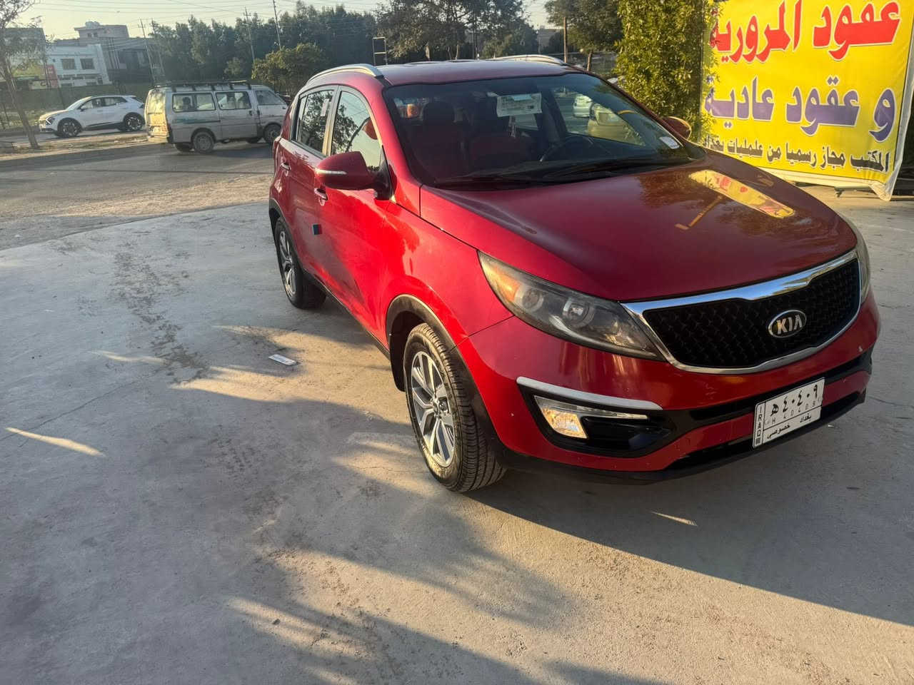 السلام عليكم … مكلــف بالنشر 
كيا سبورتج وارد امريكي بدون ضرر موديل 2015 رقم بغداد السونر مرفق بالصور السيارة جاهزة وكاملة من كلشي السعر المطلوب 140$ وبيه مجال للشراي مكانه بغداد الكرخ للاستفسار والتفاصيل اكثر الاتصال 
‭0785 761 8289‬
