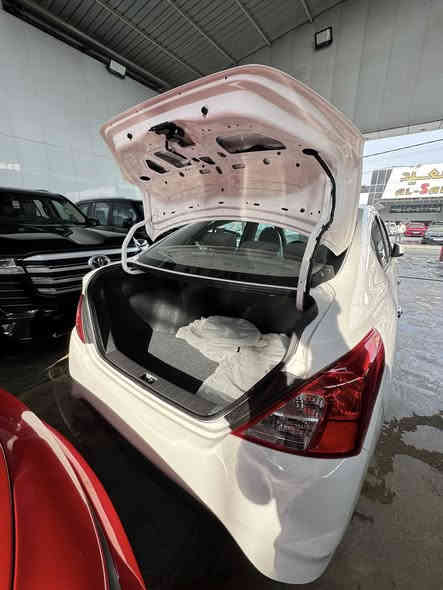 نيسان صني موديل 2025 هندي ضمان 3 سنوات شركة السور زيرو بغداد معارض البياعمعرض الماسه  السعر 13800$رقم اربيل 
***********
