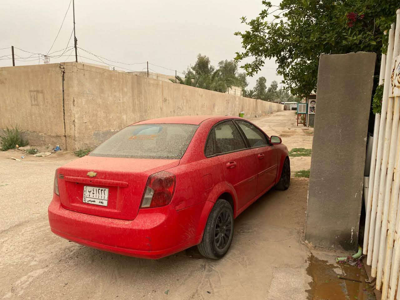 سياره اوبترا للبيع
موديل 2007

محرك جديد 

تبريد ثلج

مكان بابل

***********

السعر ٥٧ وبيه مجال

مكلف بالنشر يحب يتصل على رقم***********
