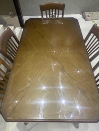 ميز صاج • ٦ كراسي • غزاليه بغداد