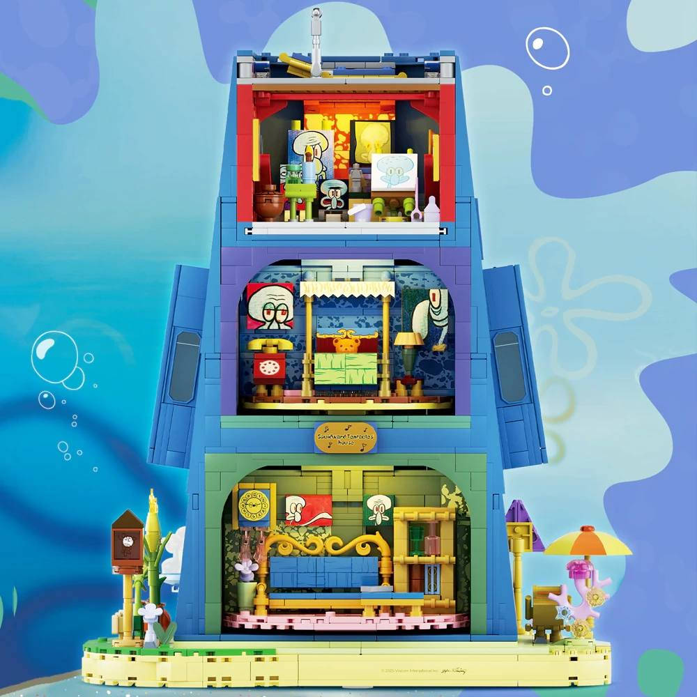 Area-X SpongeBob Series Building Blocks

عدد القطع +1655
ابعاد 27X22X36 سم

التوصيل مجاني لجميع المحافظات


**إذا كنت صاحب هذا الإعلان وتريد حذفه لأي سبب، رجاءا أرسل رسالة إلى الدعم الفني**