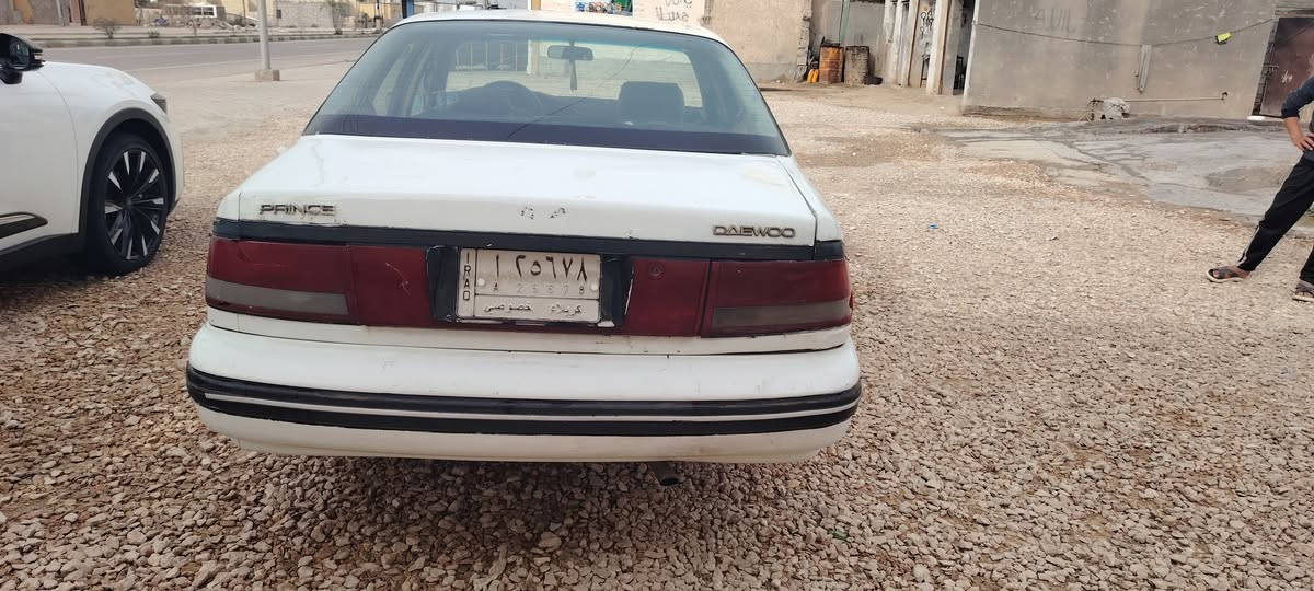 سلام عليكم  للبيع دايو برنس مديل 95  رقم كربلاء السعر 15ورقه او بيه مجال  السياره  اكفله سرقه او غرامات اوعشائر بس راعيه ماندله ابيع بدون راعي العنوان نجف رقم المبايل ***********  /***********
