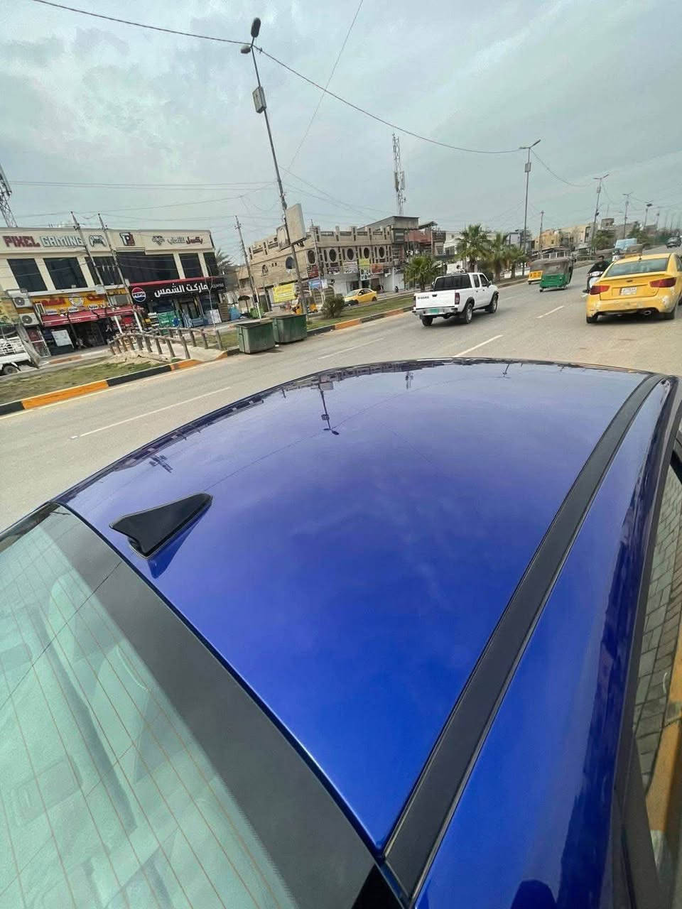 السلام عليكم النترا 2025 نص فول
سيارة دخول جديد ماشية 13 الف ميل زيرو يعني
بيها صبغ نص بابتين فقط
رقم بغداد انكليزي باسمي شخصيا
السعر : 144  وبيها مجال
رقمي : ***********
مكاني : بغداد حي اور
