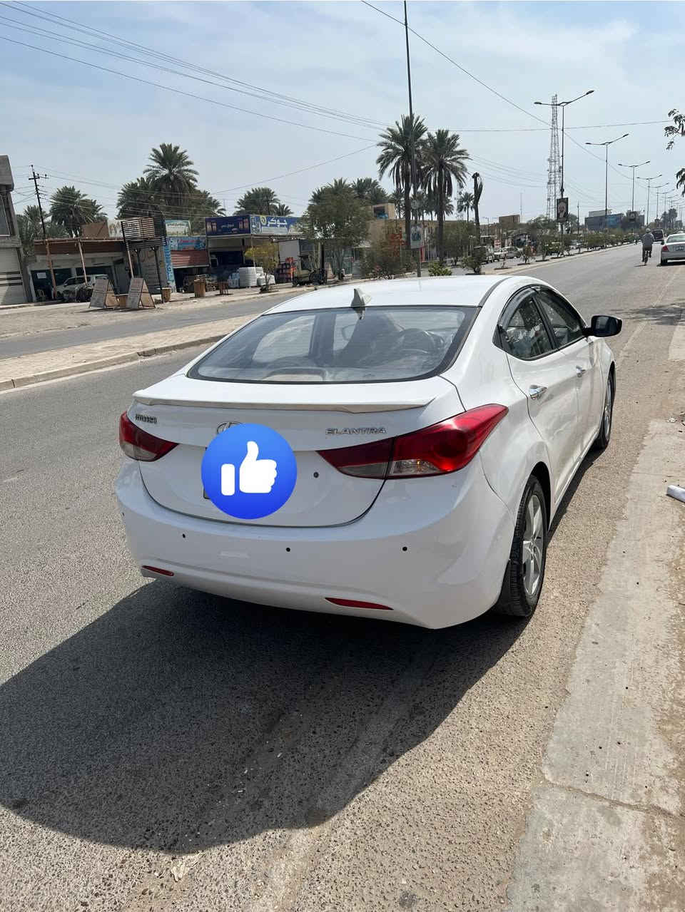 السلام عليكم النترا ١٤ رقم أربيل بيها مكانات صبغ مواصفات نص فول فتحه وتحكمات وباقي المواصفات مكان السيارة بغداد / المدائن 
السعر ١١٠ وبيها مجال 
***********
