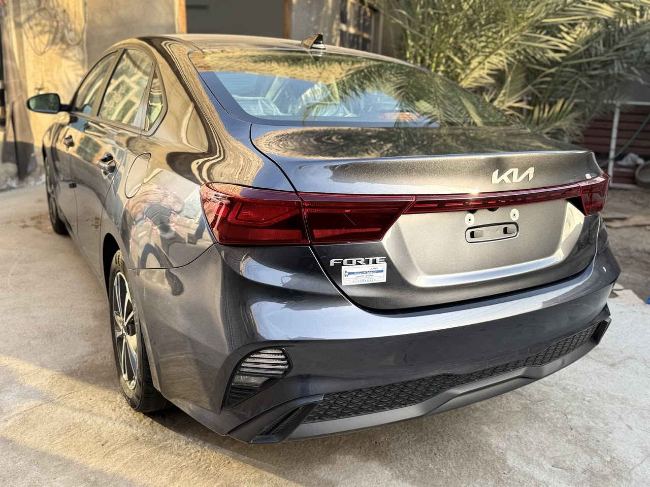 السلام عليكم
كيا فورتي موديل 2023

سياره مابيه اي تبديل نفس القطع وعلى البارد مرجعهم

سياره بيه رش كلير البابين صفحت  العبري بس كلير من امريكه

دوخول جديد سياره    رقم منفيس

تحديد مسار

اوتو بريك

كامره دوراه

قياده ذاتيه

كار بلي واي فاي  بلوتوث

كشنات جلد  

سياره جديده جدا

ومستعجل على البيع الله يشهد

صور الحادث مرفوقت ويا الصوره

***********
