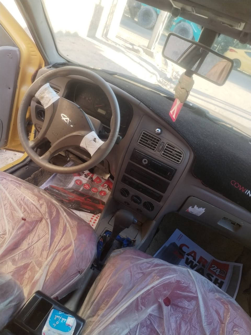 السلام عليكم شيري للبيع موديل ٢٠٠٩ كير ومحرك كورلة السعر 20وبيها مجال المكان بغداد الدورة الاتصال ‏‪***********‬‏
