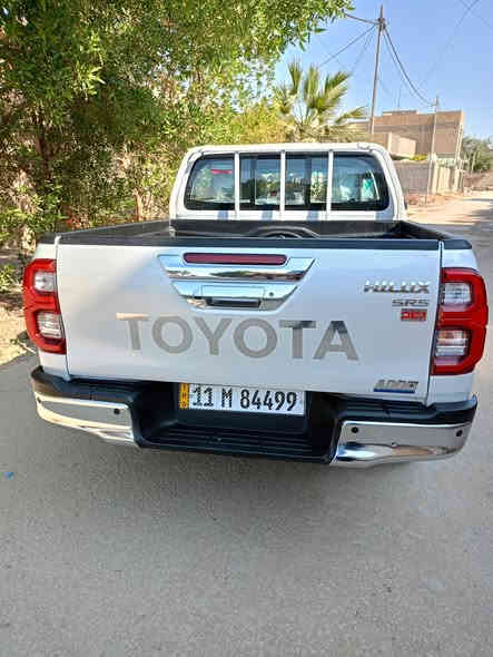 السلام عليكم 👋
هايلوكس : 2024
 TRD V6 4000 
ساز :     SAS
ماشية: 31 الف 
رقم:  بغداد بأسمي
كفالة السيارة
390 وبيهاا مجال
مكانهاا الديوانية قضاء الشامية

***********
