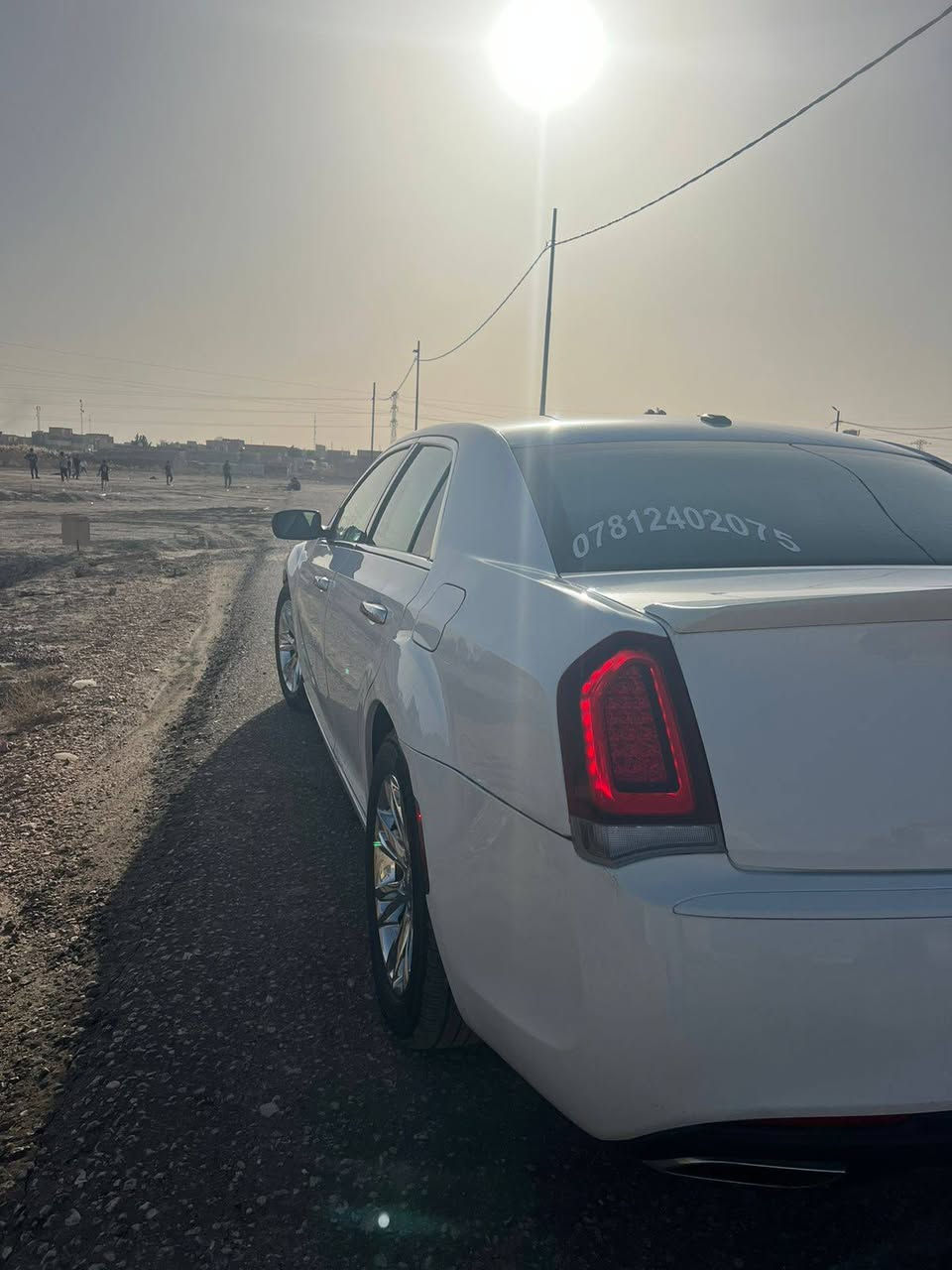 أوباما موديل ١٣ اربيل بسمي بيه صبغ جوه قبق البانزين بالهلال مع كارت بجوملغ الأمامي بخشم محدثه بجم والخلفي السعر ١٨٨ مكاني بابل القاسم للإستفسار ***********
