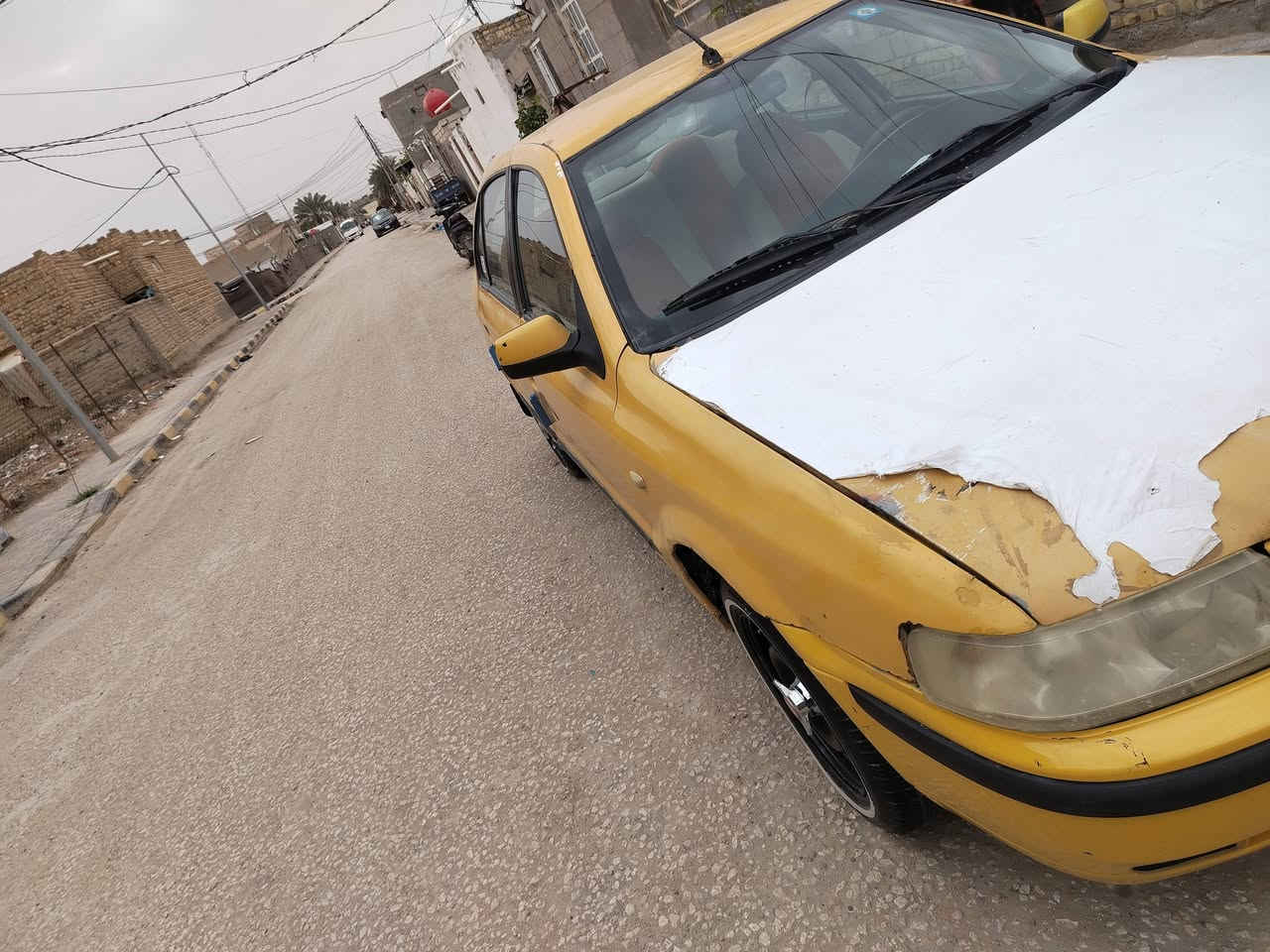 السلام عليكم سمند موديل 10رقم نكليزي قادسيه مصفره هيه وغرامات سنويه لحد ٣٠ مداور مباشر مكينه كير تخم تاير ابو الخطه حداديه كهربائيات سعر ٢٧ مكان السيارة محافظة الدوانية تصال بالرقم مكلف بالنشر تصل على رقم ***********
