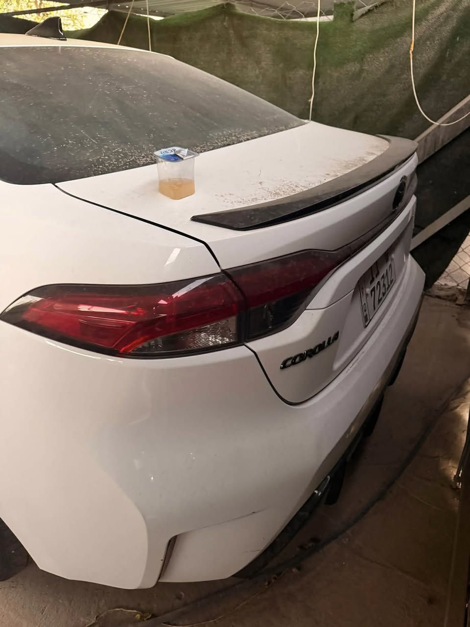 مرحبا اخوان كورلا ٢٤ مواصفات se ماشية اقل ٢٠ ميل صبغ جاملغ وتبديل باب بدون ايرباك رقم بغداد مكان المنصور السعر ١٦٥ اللي تعجبة يتصل *********** تخم تاير جديد تغليف جام عازل حراري ودرع امامي للجام ما ناقصهة اي شي جديدة محرك ٢٠٠٠ ويل ١٨ وشكراً للجميع
