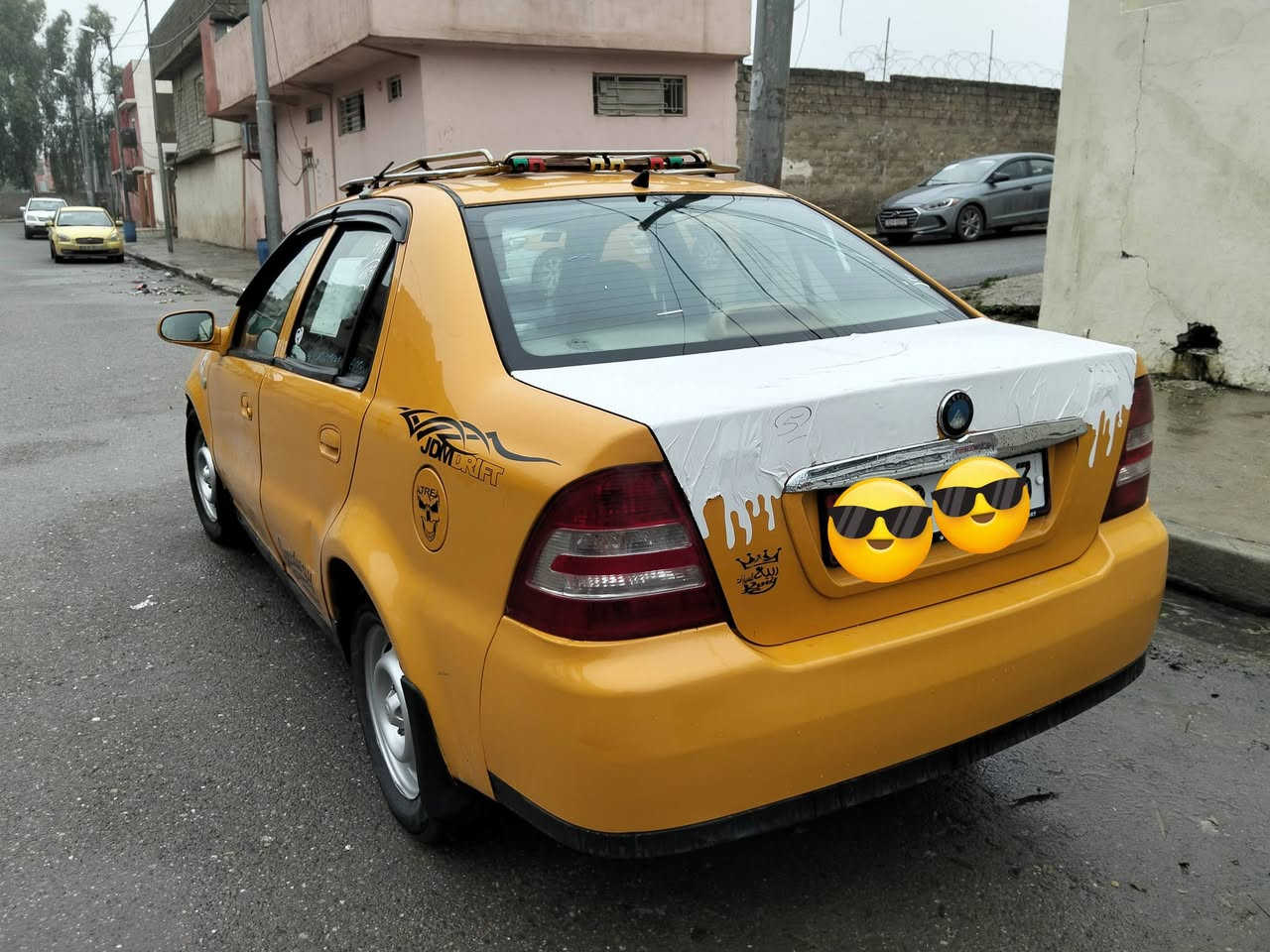 سي كي 2013
سنويه 2030 بغداد بأسمي اني الشرعي 
طخم الكدام والورى جديد فلنجات جدد دسكات جدد محرك كورلا شرط لاصرف ولانفخ كير شرط داخل نظيف شاشه كهربائيات وكيجات كلو شغال سياره خير من الله  هيئه وغرامات صفر  السعر 45 المكان موصل الأيمن
***********
