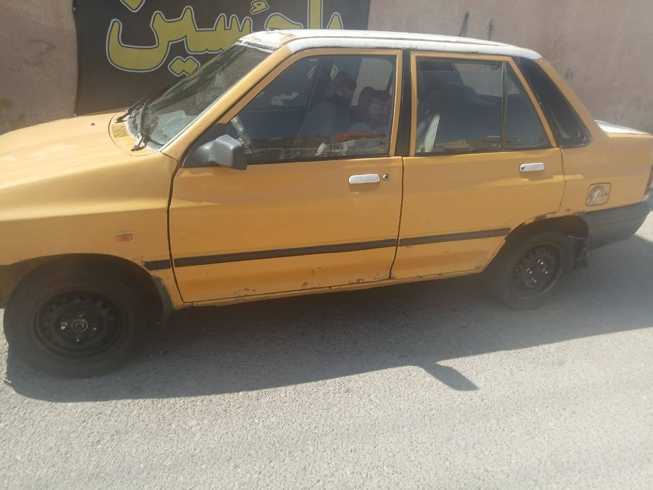 سايبا للبيع موديل 2012 سنويه ل2027 راعيها موجود عليها 400 غرامه وهيئه 
كير جديد صارله شهر من شديته تخم جديد كهربائيات شغاله 
عندي ضرف وريد ابيع العنوان  ميسان قرية عباده طريق الحولي 
السعر 15وبيه مجال بسيط 
***********
