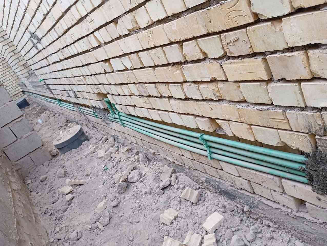 السلام عليكم لتأسيس الماء والكهرباء اتصل ***********

