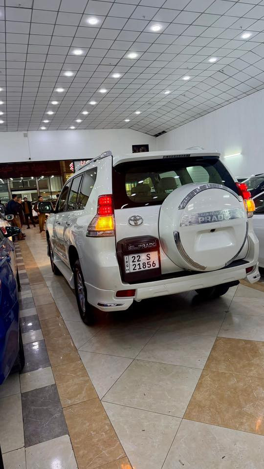 برادو 2010 جواربستن بي سبغ بي تحديل مةكينة نةكرايتةوة سنةوي رقم نوية 160هةزار روشتية ***********
