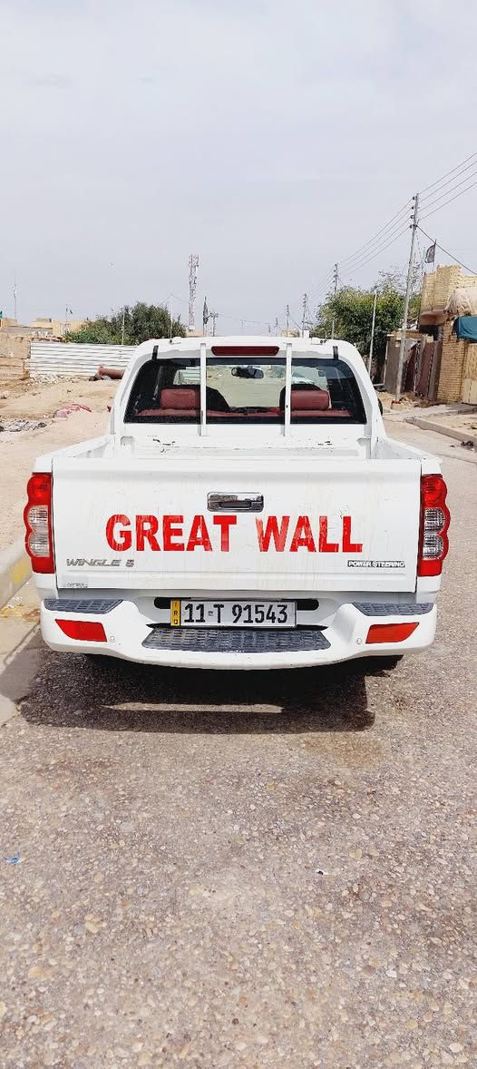 السلام عليكم كريت ويل 2016 رقم بغداد تحويل مباشر سنويه جديده مكفوله كفالة عامة على  وضع الشركة ماشيه 150 الف حقيقي تخم تايرات حدادية شركه تبريد ثلج تدفئه داخل مدوشمه سعر 96 بيه مجال مكان ميسان المجر الكبير للتصال ***********
