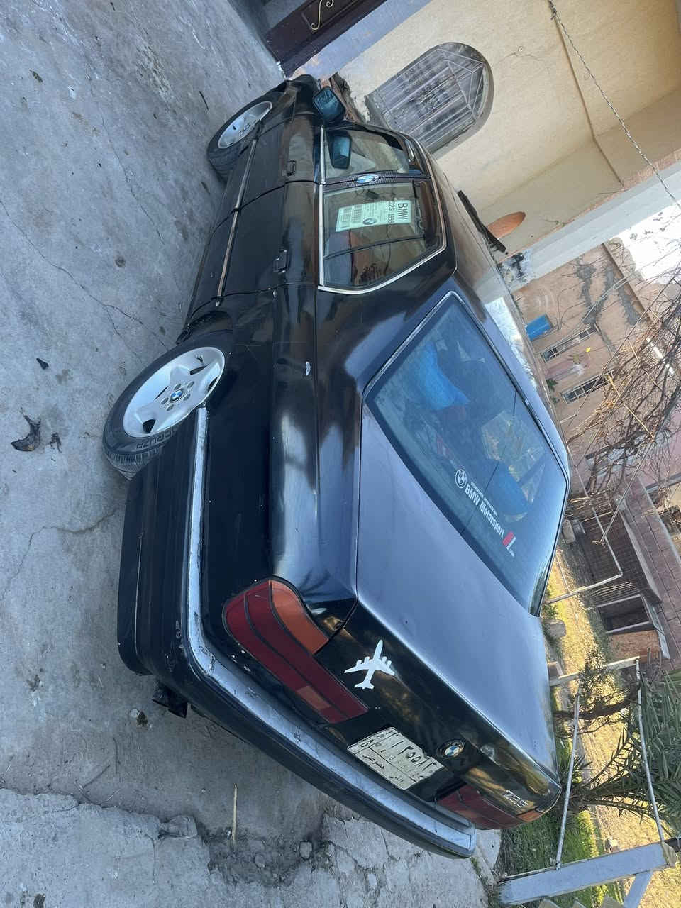 السلام عليكم للبيع او مراوس بي ام 735 

موديل 91رقم ديالي سنويه صاقطه ب18 

سنويه عضم عاج سياره ابيع كفاله عامه 

ابيع هل موجود بدون لا تحويل ولا وكاله 

صدر حيل نضيف تخم تاير جدد ويل نجم 16

مسجل 4سماعات لايت عالي ناصي 

سياره بصمه تشغيل عن بعد  كير عادي 

مكينه وكير مكفوله هاي السياره وتفاصيلها 

لا تجي تكلي شبيهه مابيهه السعر 16وبيهه مجال 

مكان السياره بيجي صلاح الدين

رقمي ***********
