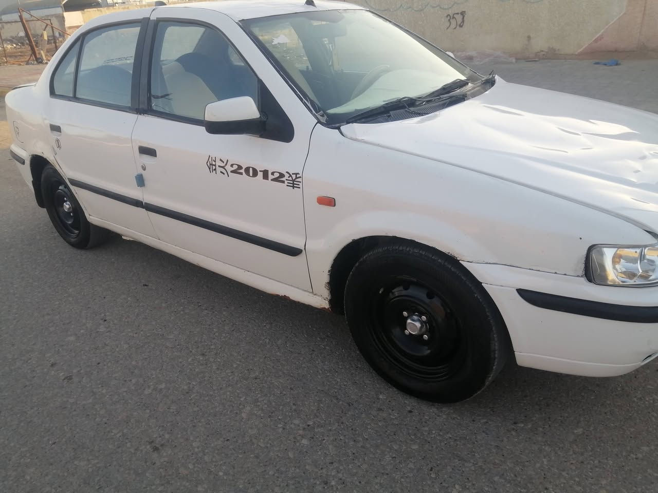 سلام عليكم سياره سمند 2010جديه او جهزه مكفوله رقم نكليزي سنويه جديده اوجهزه مكينه اوكير وحداده كله جديد وجهزه بسمي مداور ثاني يوم سعرر27وبيهه مجاب الستفسار نتصال ***********
