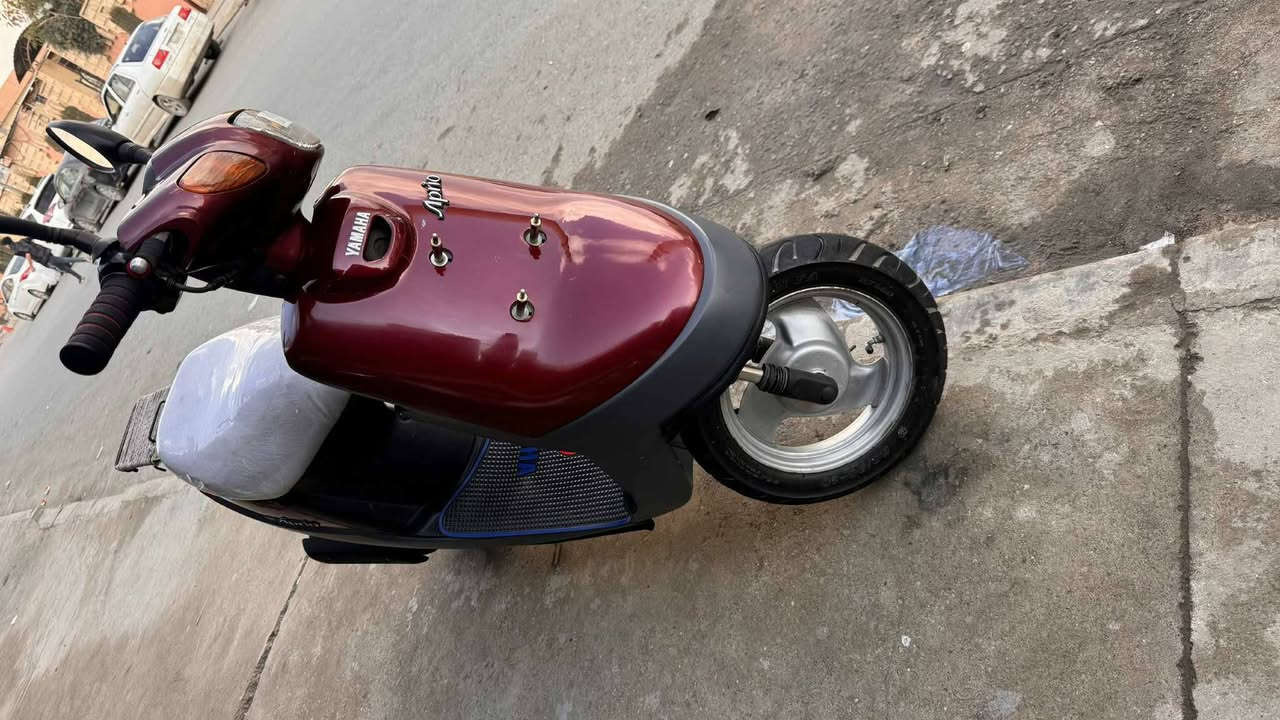 ماطور بوتين لون ماروني تك سكريته شرط محرك مكفول من كل شي السعر ٦٥٠    الف مكان موصل وبي مجال
***********
***********
