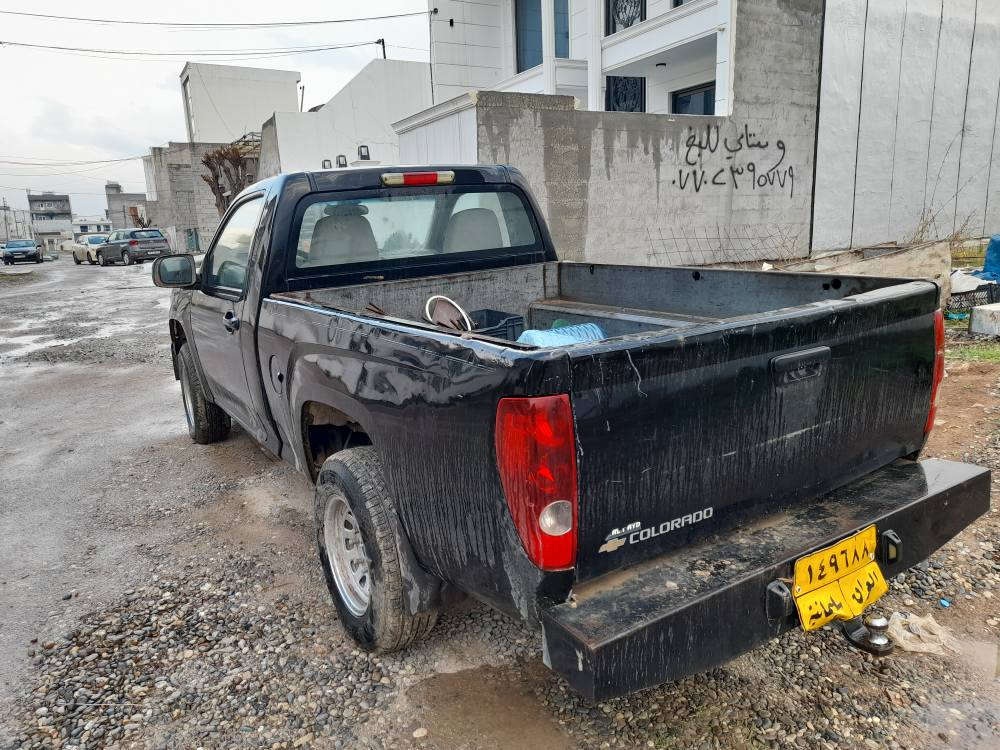 شۆفرلێت کلۆرادۆ 2005 مەکینە و گێڕی ئەڕنەبە، بەطە لێدراو چەن پەڵەیەکی ساردی بچوکی هەیە سەیارەیەکی بەهەڵمەتە تەبریتە و تایەکانی تازەیە
ملیۆنێک کامێرەی تیایە 
سەنەوی بەسەرچووە
نرخی 55 السليمانية, العراق


**إذا كنت صاحب هذا الإعلان وتريد حذفه لأي سبب، رجاءا أرسل رسالة إلى الدعم الفني**